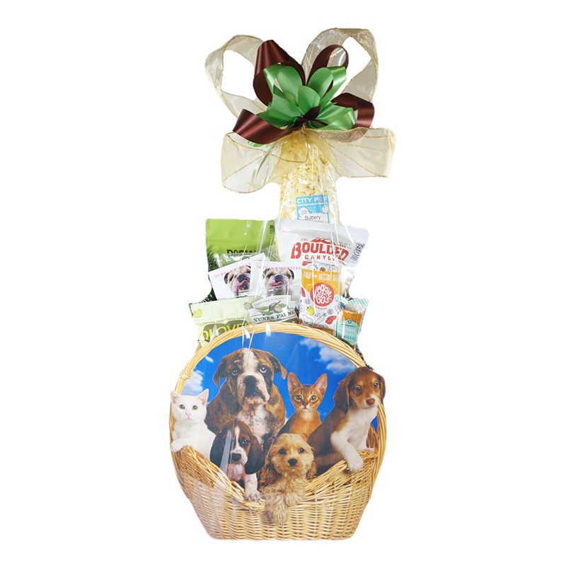 Custom Pet Gift Basket