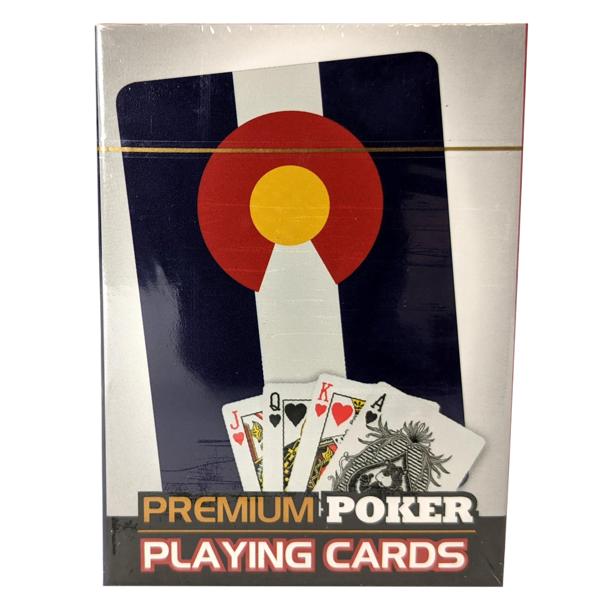 Colorado Premium Poker Playing Cards
