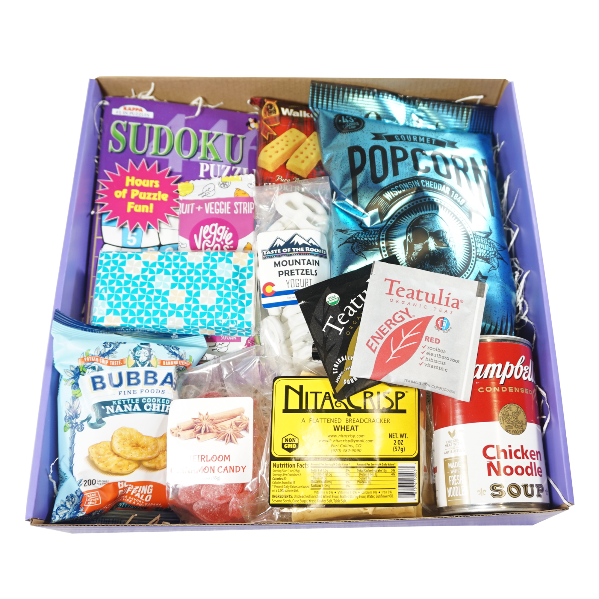 Get Well Gift Box