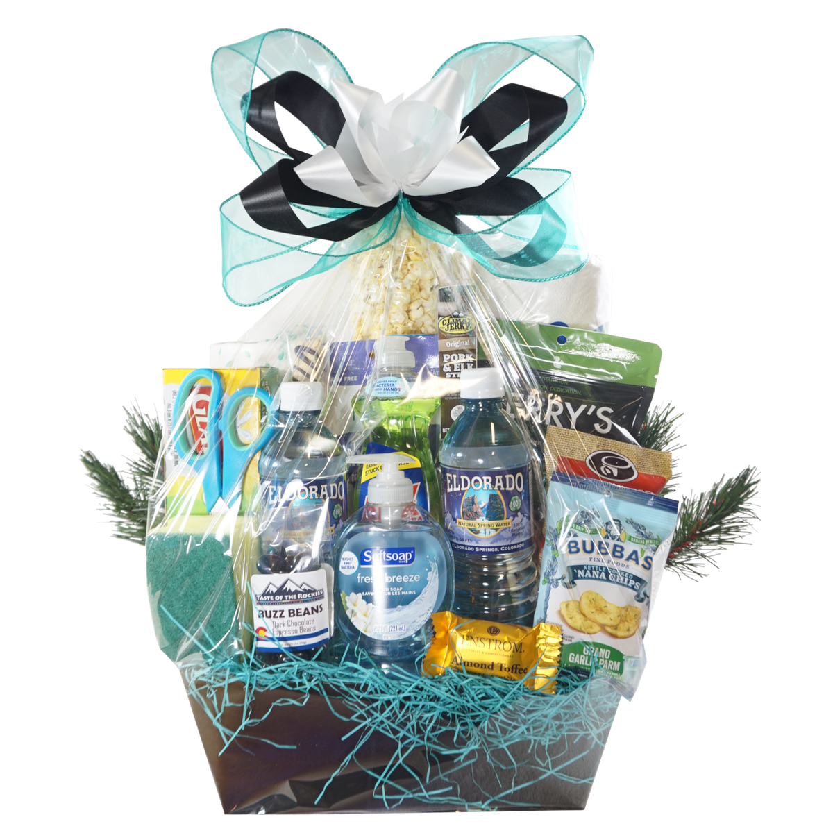 Move In Gift Basket