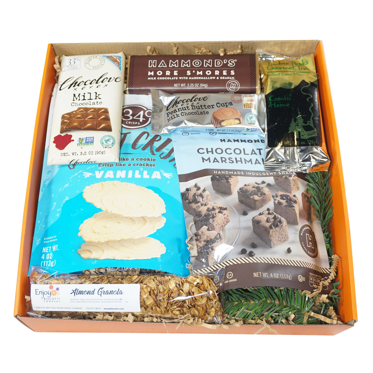 S&#39;mores Gift Box