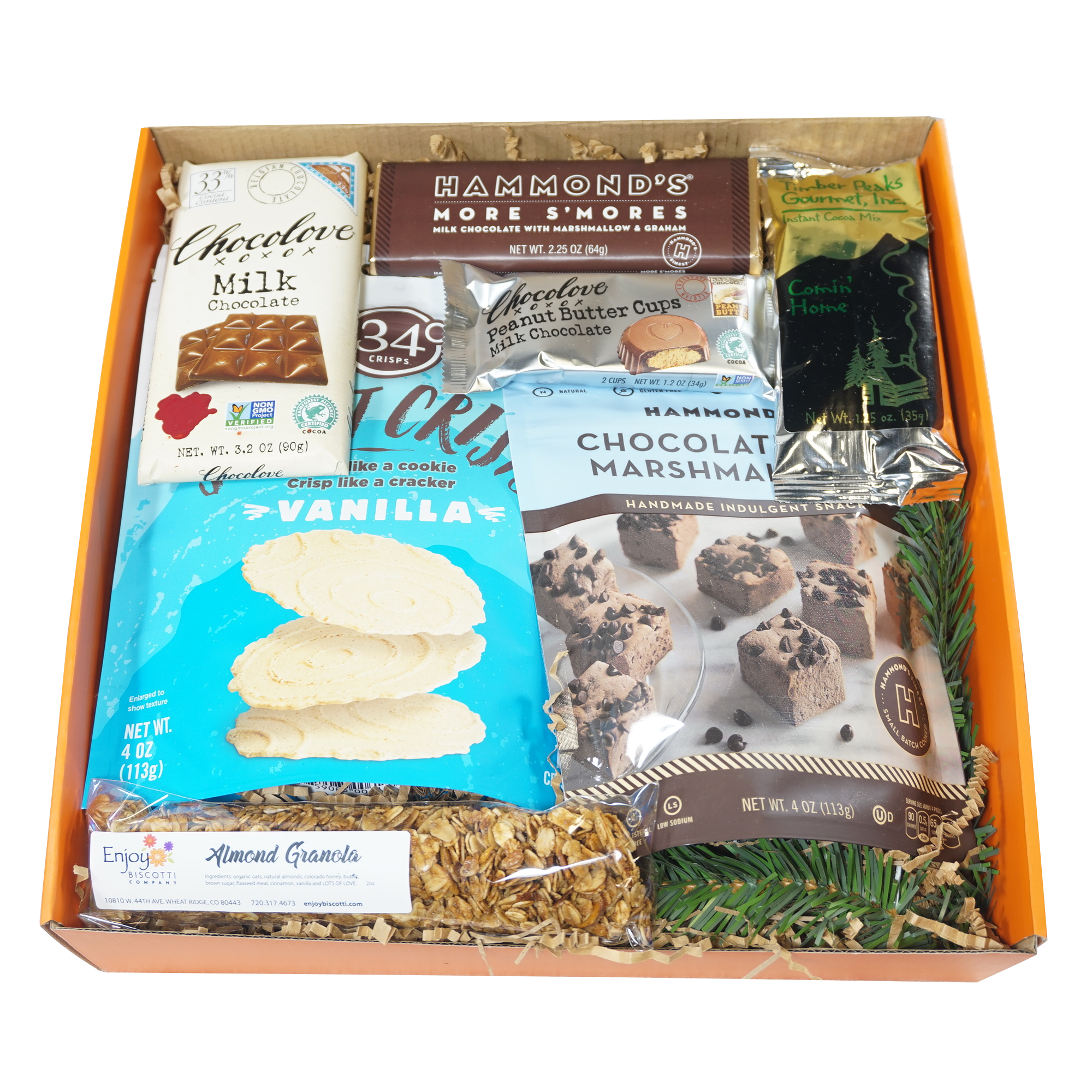 S'mores Gift Box